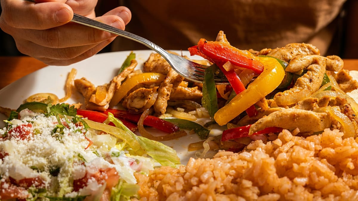 Fajitas, ceviche, and more