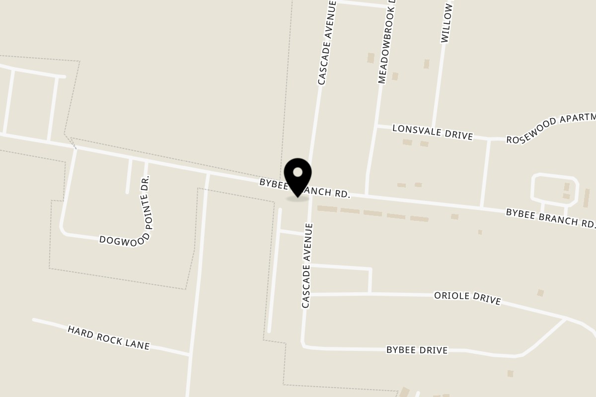 Map showing the location of Jarochos market on 137 Cascade Ave in McMinnville